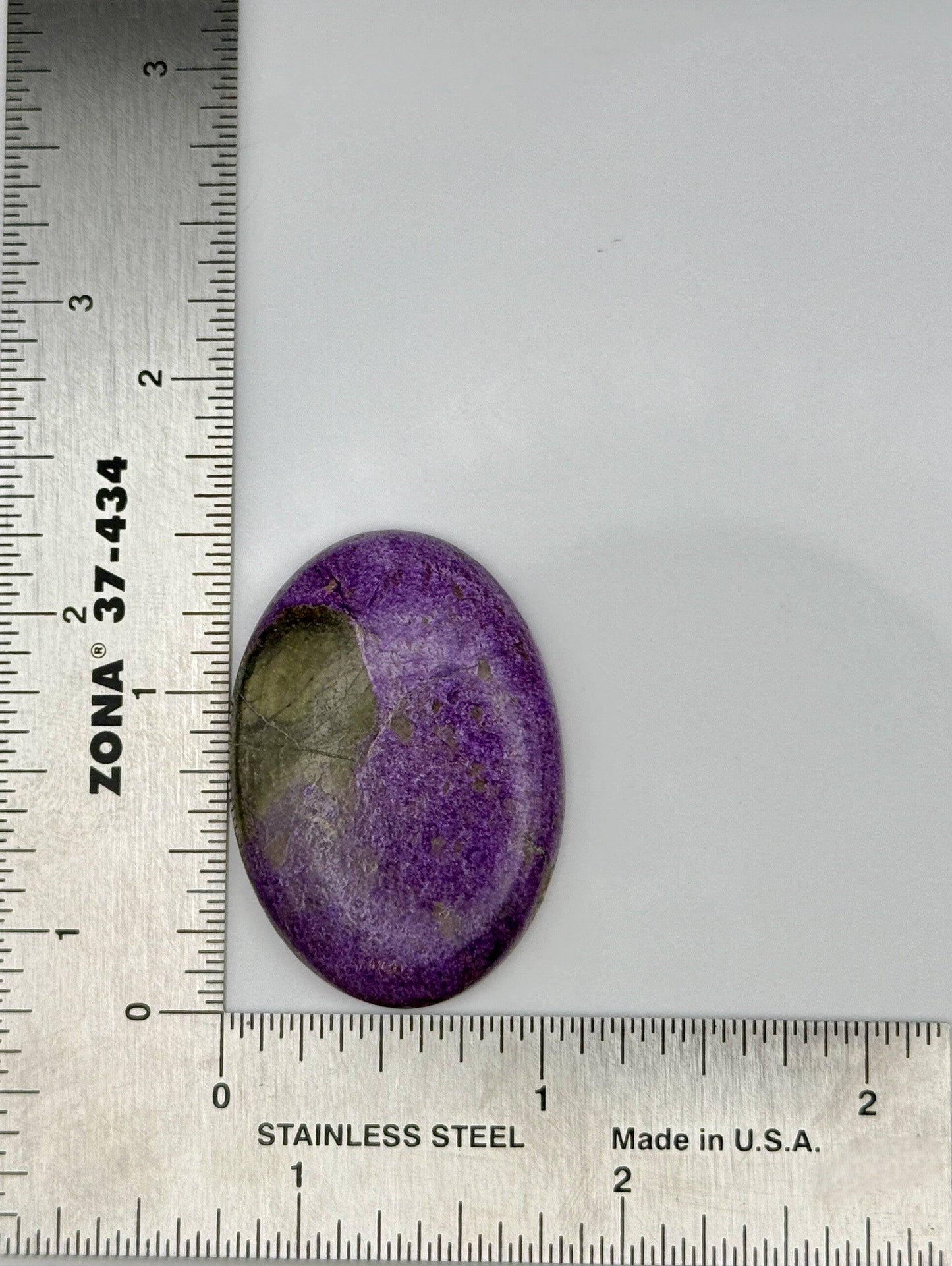Oval Atlantisite cabochon AA grade polished gemstone