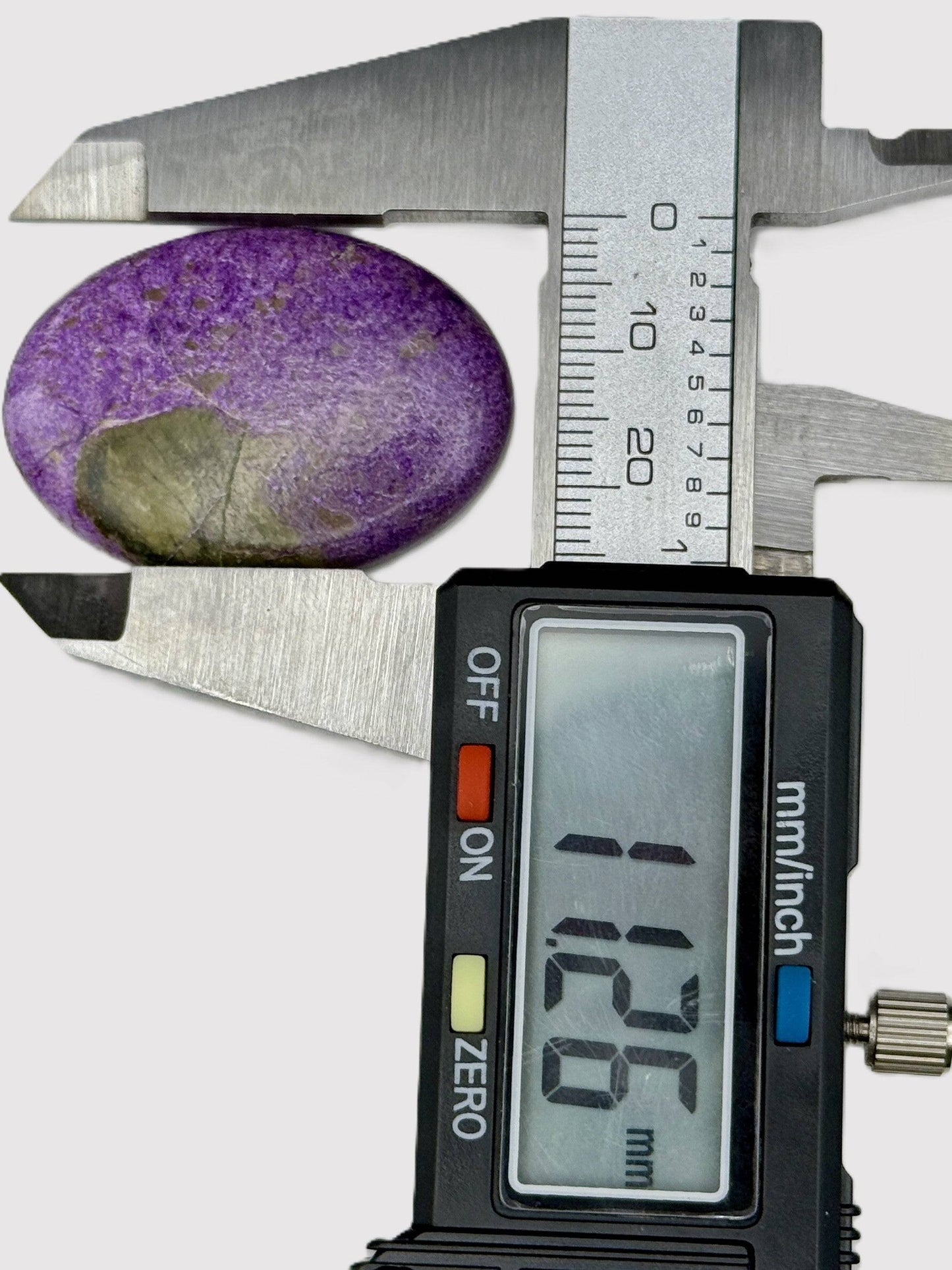 Collector grade Atlantisite gemstone cabochon for jewelry