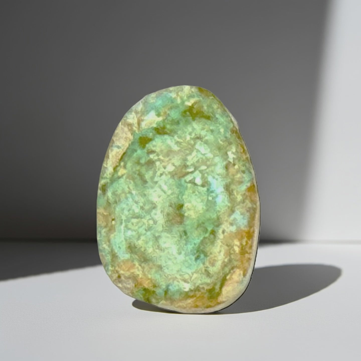 Royston Turquoise cabochon 26.75ct from Nevada