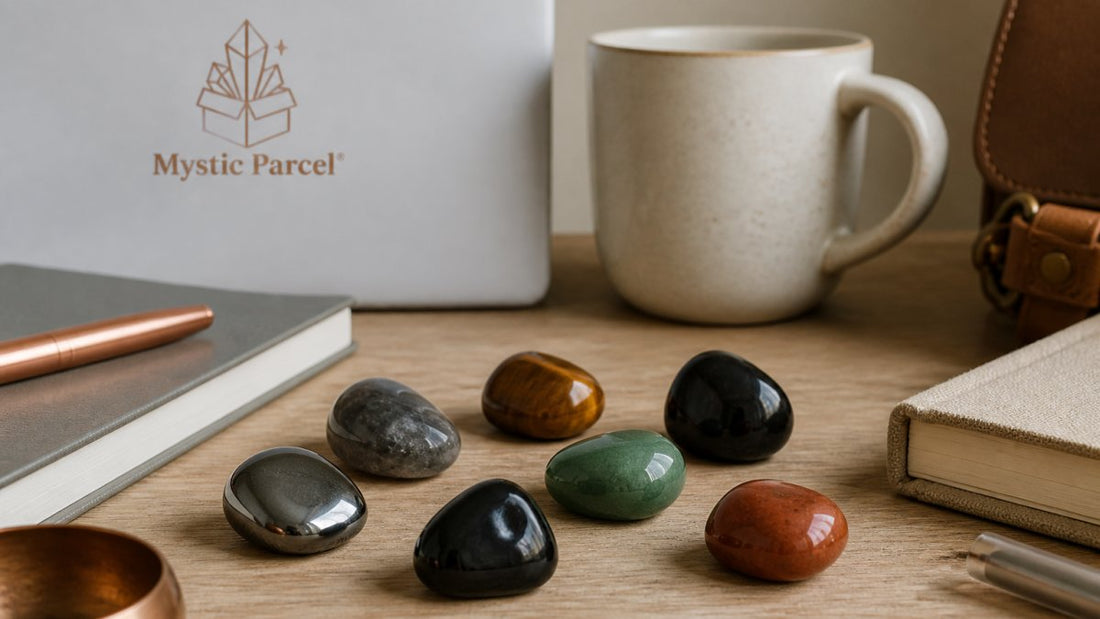 7 Grounding Stones for Busy Professionals at Work