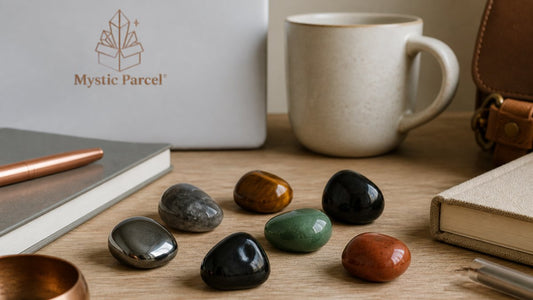 7 Grounding Stones for Busy Professionals at Work