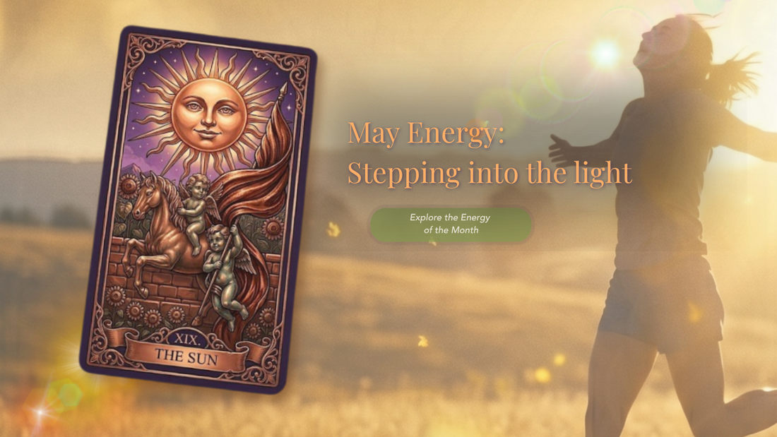 May Energy Report | The Sun - Transformation, Growth, & Renewal