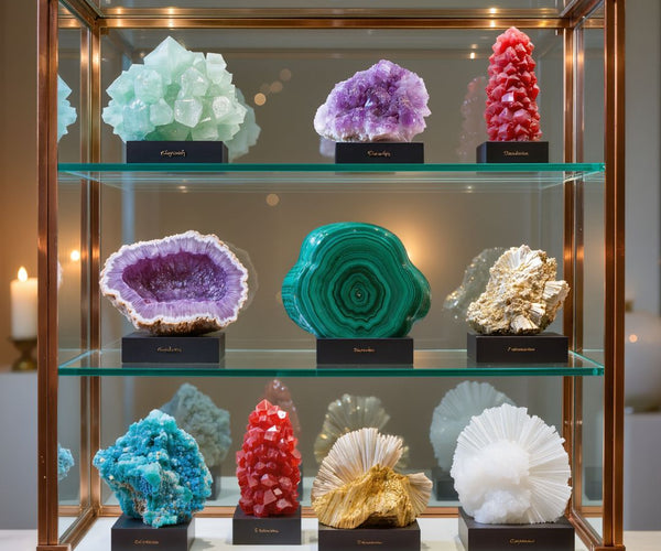 Crystal Specimens Collection - Geological Wonders | Rare Finds – Mystic ...