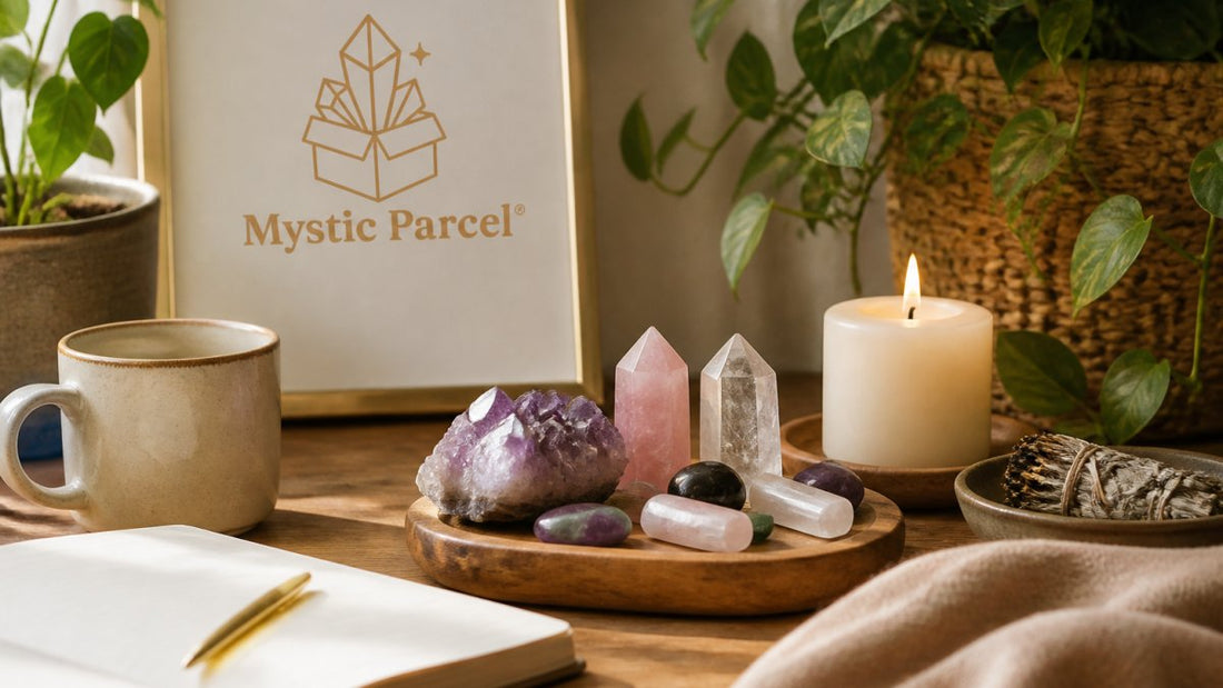 Benefits of Using Crystals for Daily Mindfulness