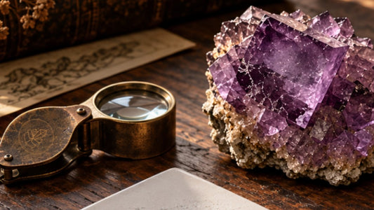 Geological Properties of Raw Mineral Specimens