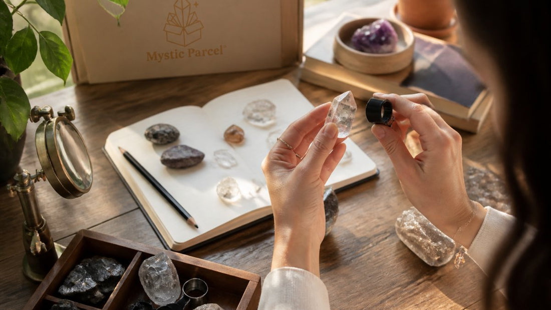 Mineral Inclusions in Crystals: A Collector's Guide