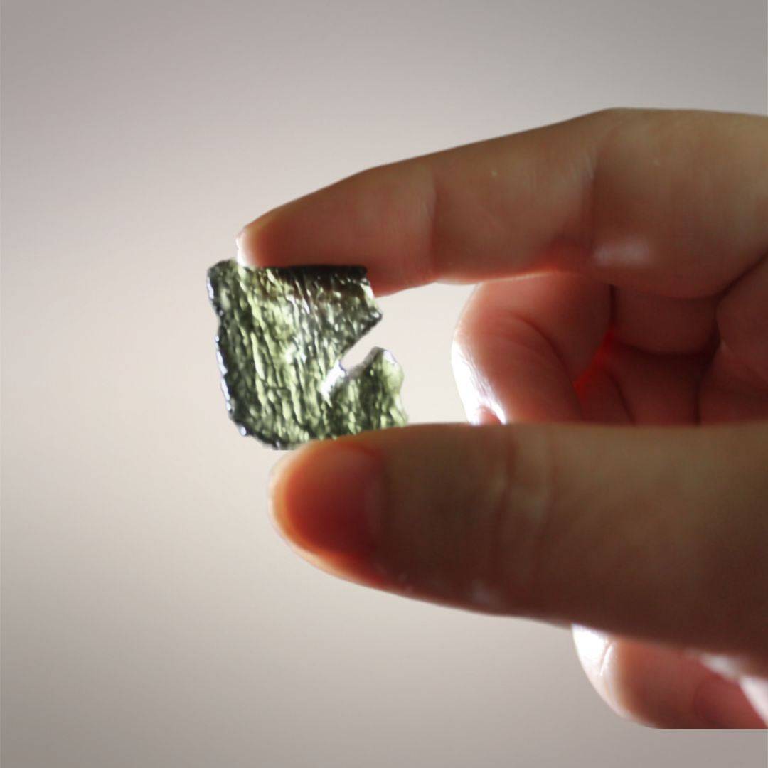 Moldavite ⎮ Frozen in Motion