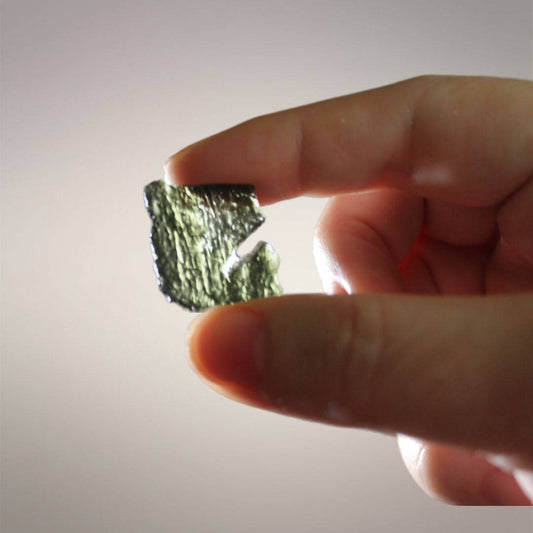 Moldavite ⎮ Frozen in Motion