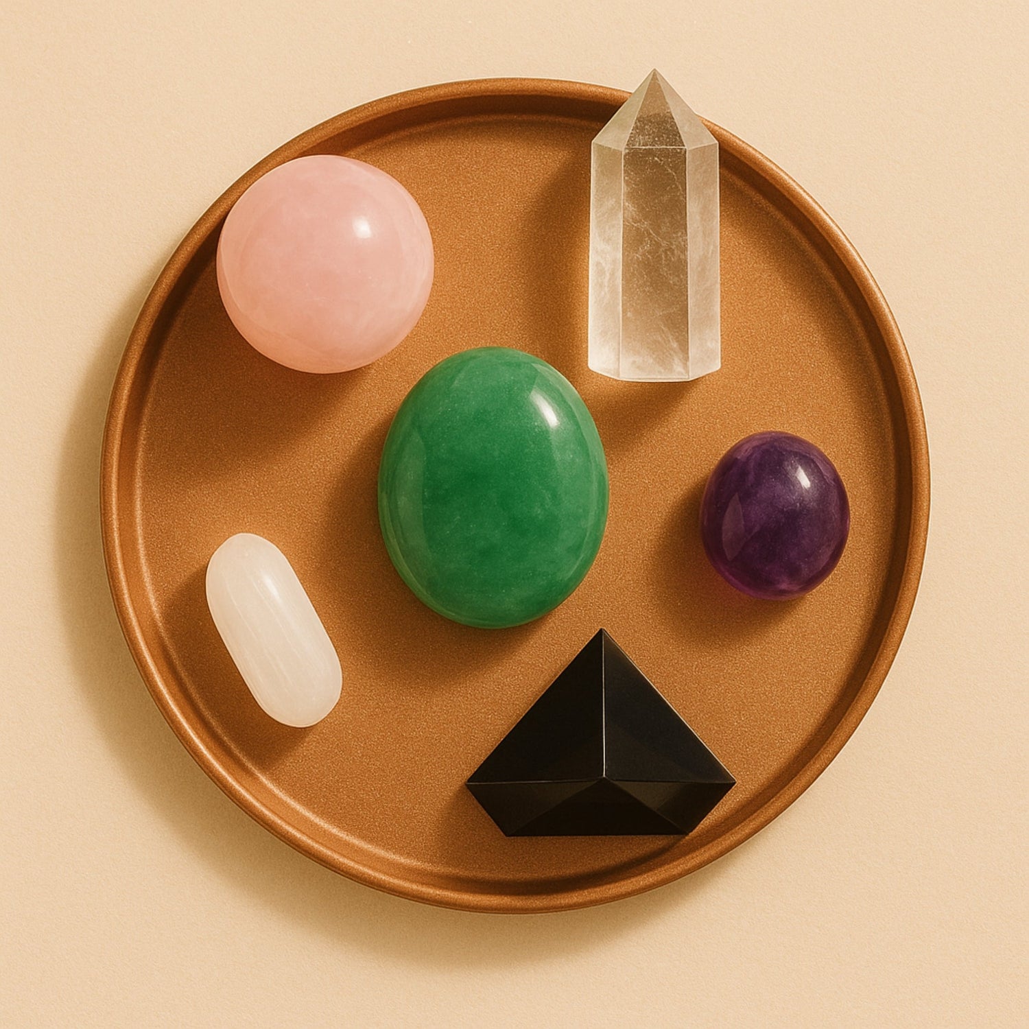 Amethyst crystal cluster specimen for uplifting home or office décor.