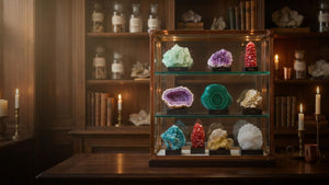 The Curio Cabinet | Rare Mineral Specimens