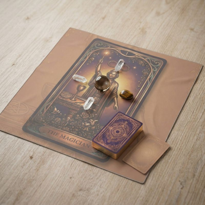 "The Magician" Tarot Cloth for Intentional Rituals