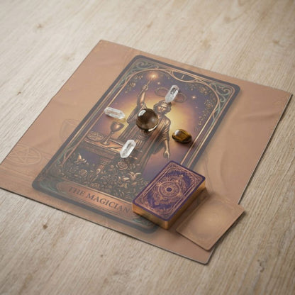 "The Magician" Tarot Cloth for Intentional Rituals