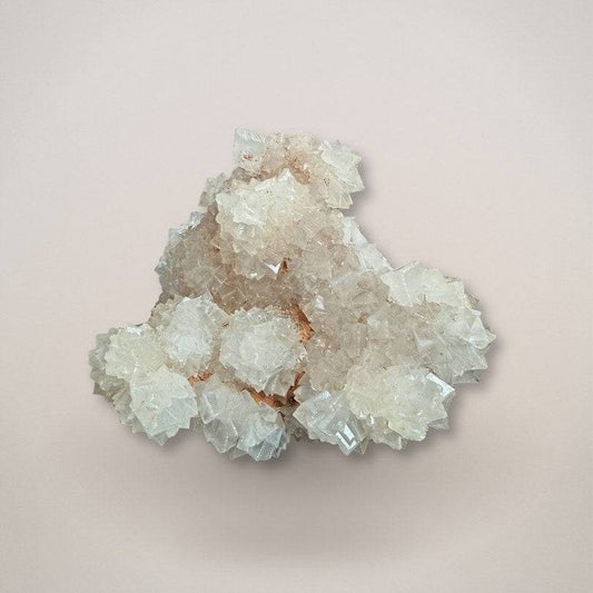 UV fluorescent pinecone calcite cluster India