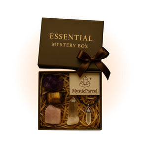 Essential Crystal Mystery Box — 5 Crystal Set for Beginners