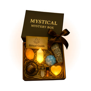Mystical Crystal Mystery Box — Ritual Set for Deep Work
