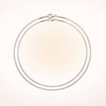 Silver snake chain necklace included in the Path of Prosperity Aligned Pairing, ideal for showcasing the carnelian pendant.