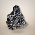 Sphalerite with Quartz specimen from Grube Lüderich, Germany featuring dark crystal matrix with sparkling quartz clusters. Ideal for mineral collectors.