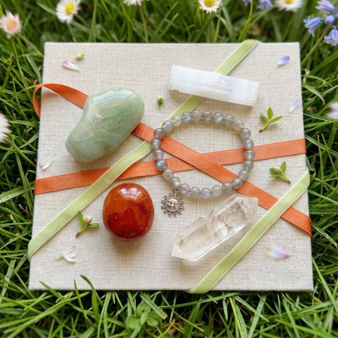 2026 Spring Energy Box gemstone collection 