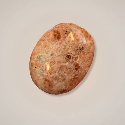 Sunstone Palm Stone — Medium for meditation