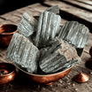 Raw Black Tourmaline Crystal - Brazil - 50g–120g Protective