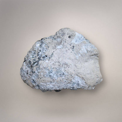 Celestine geode cluster 905g for meditation and decor