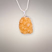 Citrine Drusy Pendant | Intuitively Selected