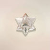 Clear Quartz Merkaba — 1 in Sacred Geometry, Brazil