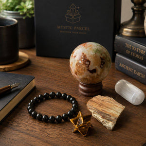 Grounding Gift Set — Crystal & Mineral Set