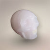 Mangano Calcite Skull — Pink UV Fluorescence, Mexico