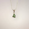 Moldavite Pendant — Natural Freeform, Czech Republic