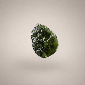 Moldavite (2.31g) — Ellipsoid Form, Czech Republic