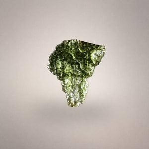 Moldavite (3.44g) — Tear Form, Czech Republic