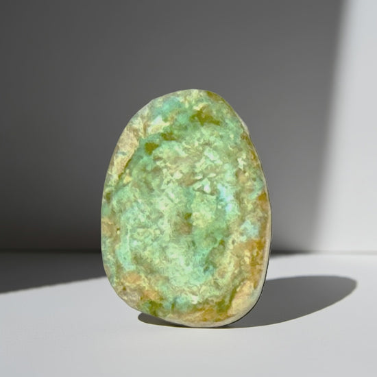 Royston Turquoise cabochon 26.75ct from Nevada
