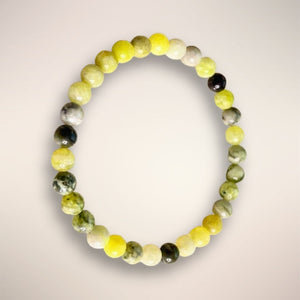 Serpentine 6mm Beaded Bracelet — South Africa