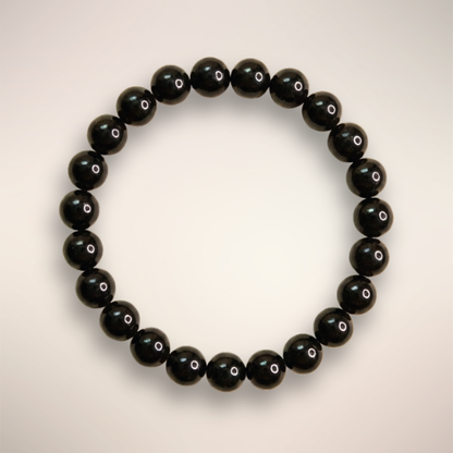 Shungite Beaded Bracelet 8mm