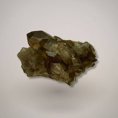 Smoky Quartz Cluster for Grounding - Double Terminated | 281g